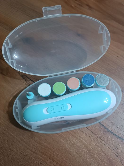 Електрическа бебешка пила за нокти