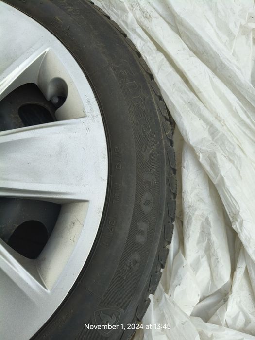 Vând 4 Roți de iarnă 195/55R16 87 T