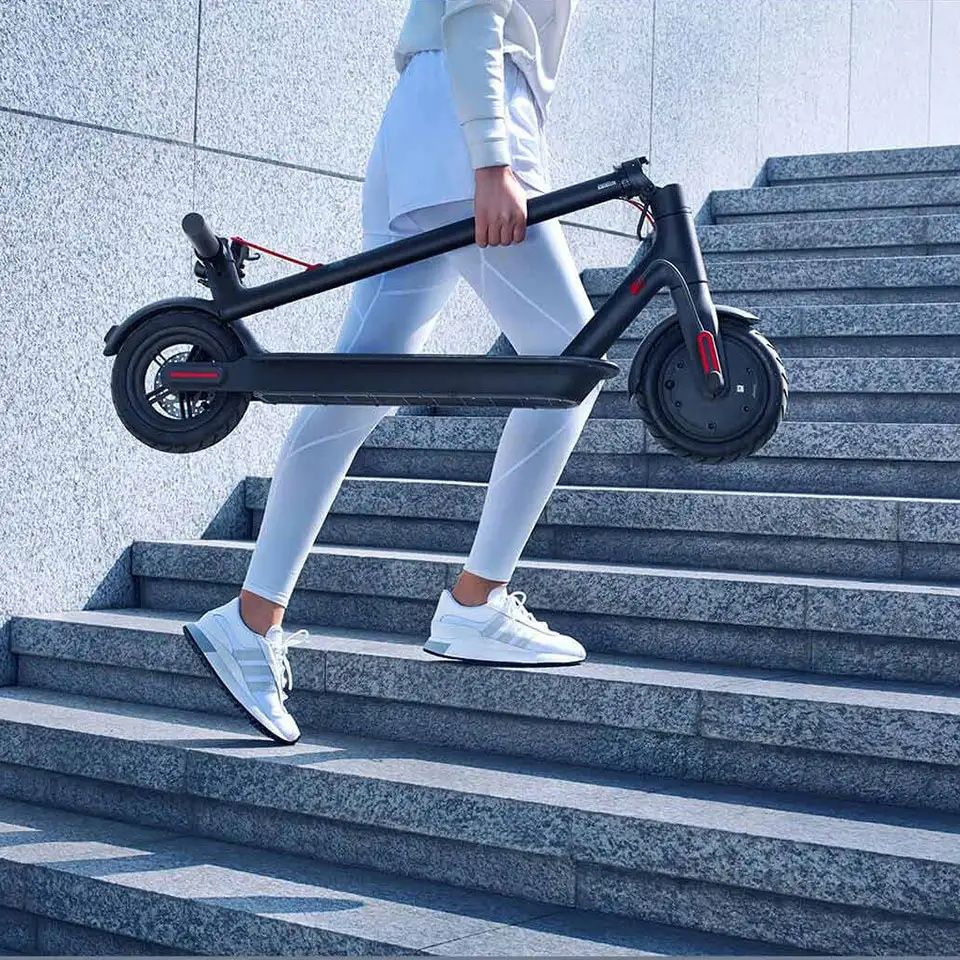 Электросамокат Xiaomi Mijia Electric Scooter 1S самокат оригинал: 164 ...