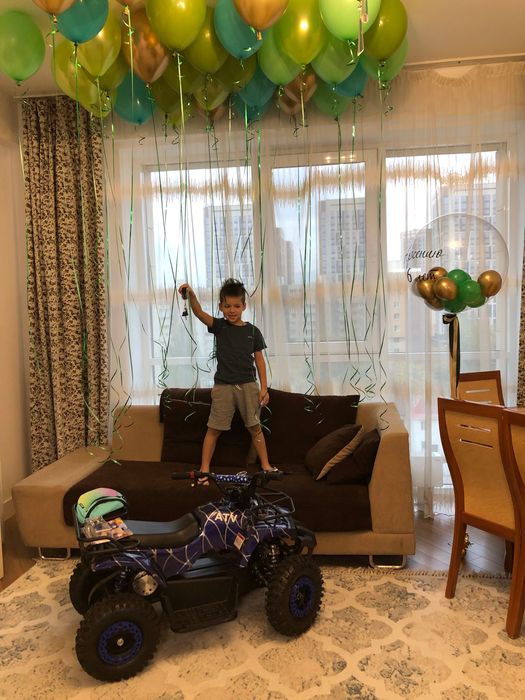 Квадроцикл детский электрический