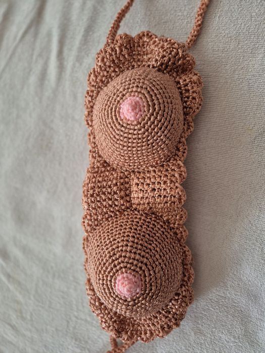 Мочалки ручной работы