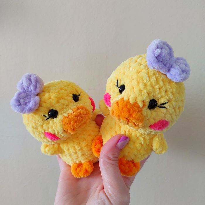 Игрушки вязаные той-бастар