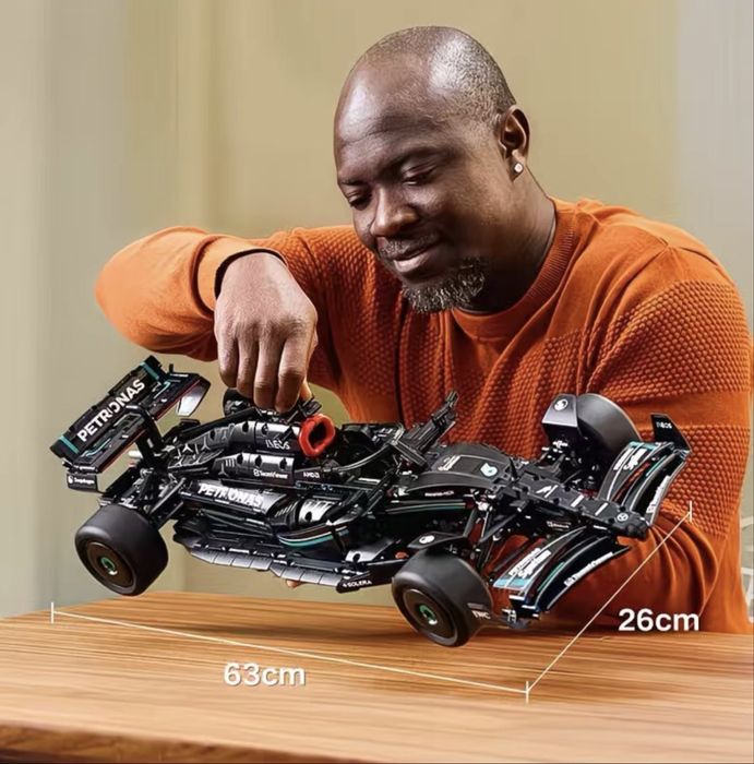 Lego car конструктор Mercedez Benz W14 1642detal