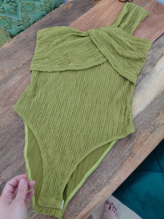 Body de vara verde