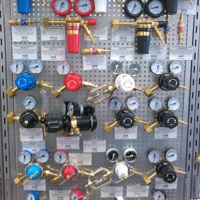 Редуктор СО2 широкий ассортимент.