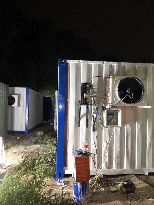 Промышленные холодильники