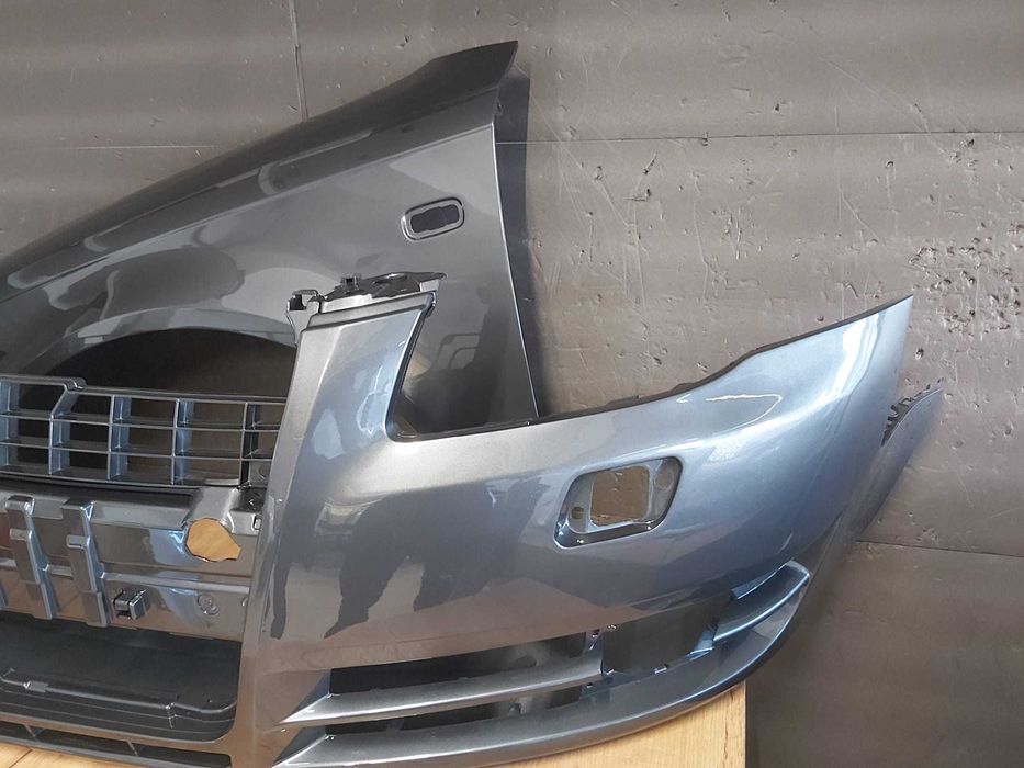 Bara & Aripa Fata Stanga Audi A4 B7 An 2004-2007 (LX7Z (Gri Inchis))