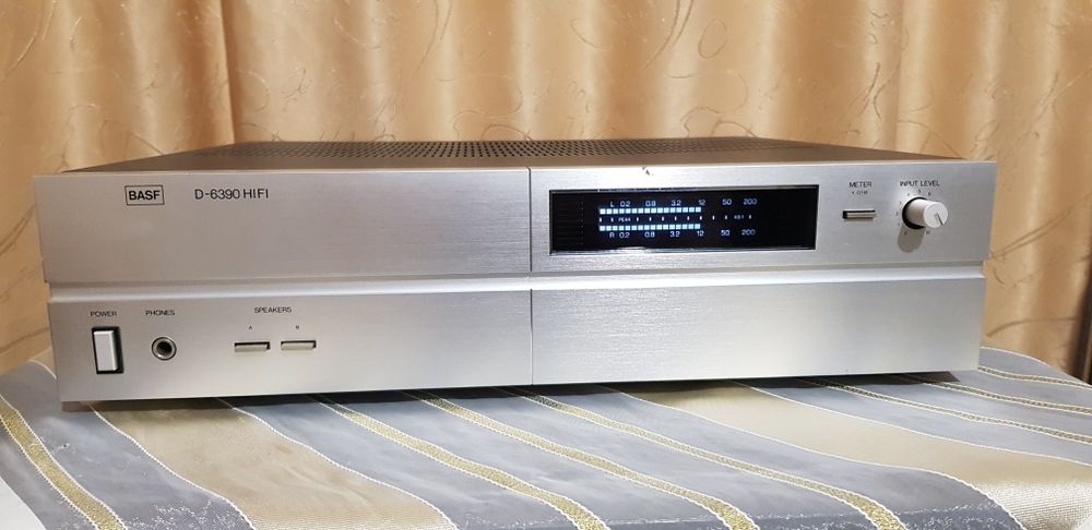 Final / putere BASF - Germany, foarte bine întreținut, destul de rar.