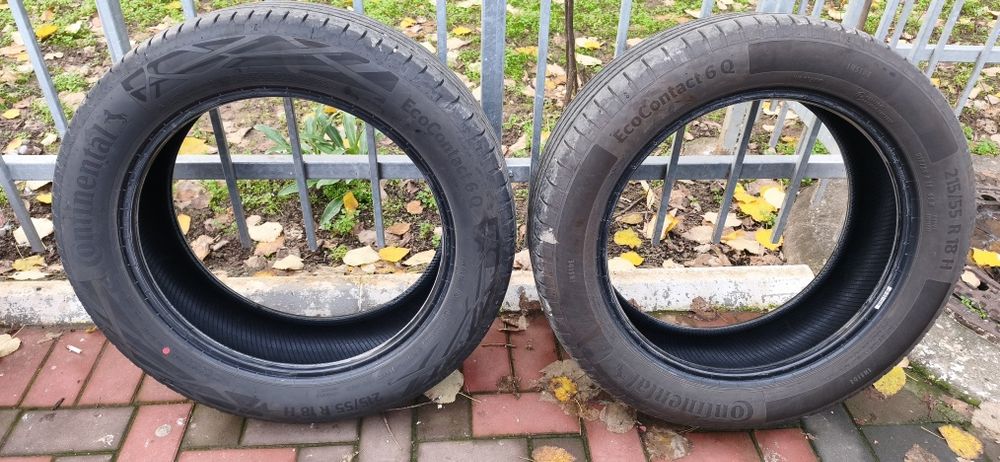 4 Anvelope Continental Eco Contact 6q