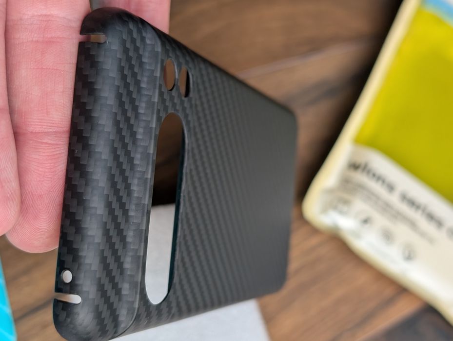 Set husa fibra de carbon și 3 folii google pixel 8 pro  husa carbon