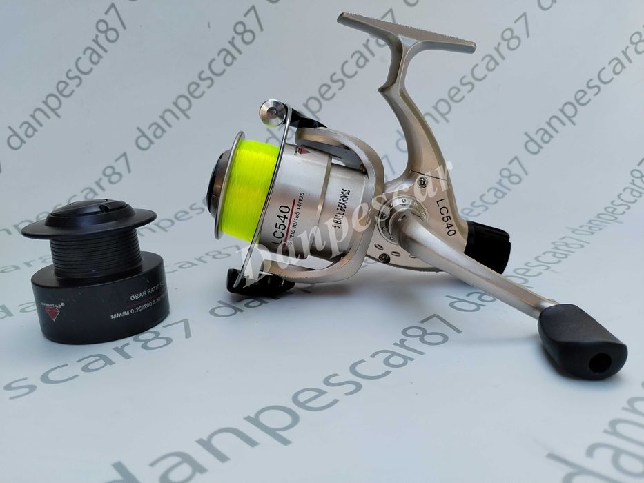 Set 4 Mulinete Diamant LC540 5 rulmenti si fir cadou