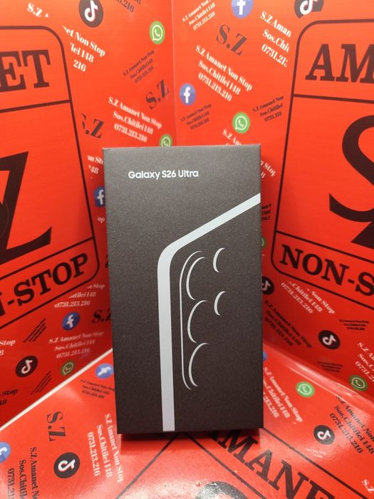 Samsung S26 Ultra 512Gb Neactivat Amanet SZ Non Stop