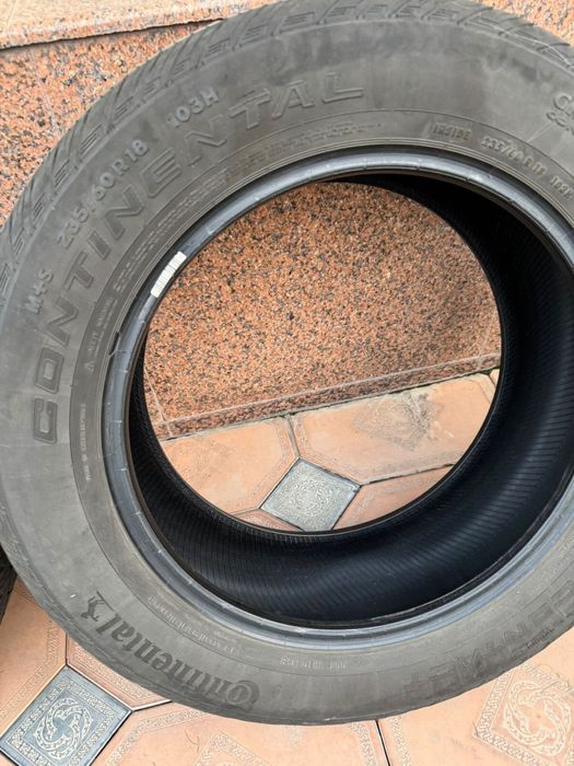 Шины continental