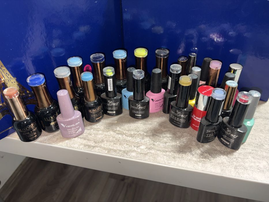 Vand produse pt unghii gel