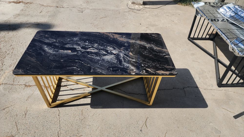 Журнальны столик Jurnalniy stol  usti toshdan.