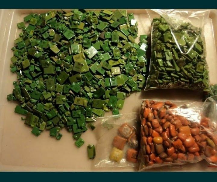 Платы микросхемы радиодетали