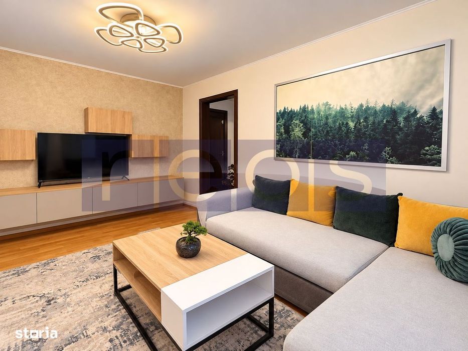 De Vanzare Apartament 3 Camere - Politehnica - 50 Mp- Metrou