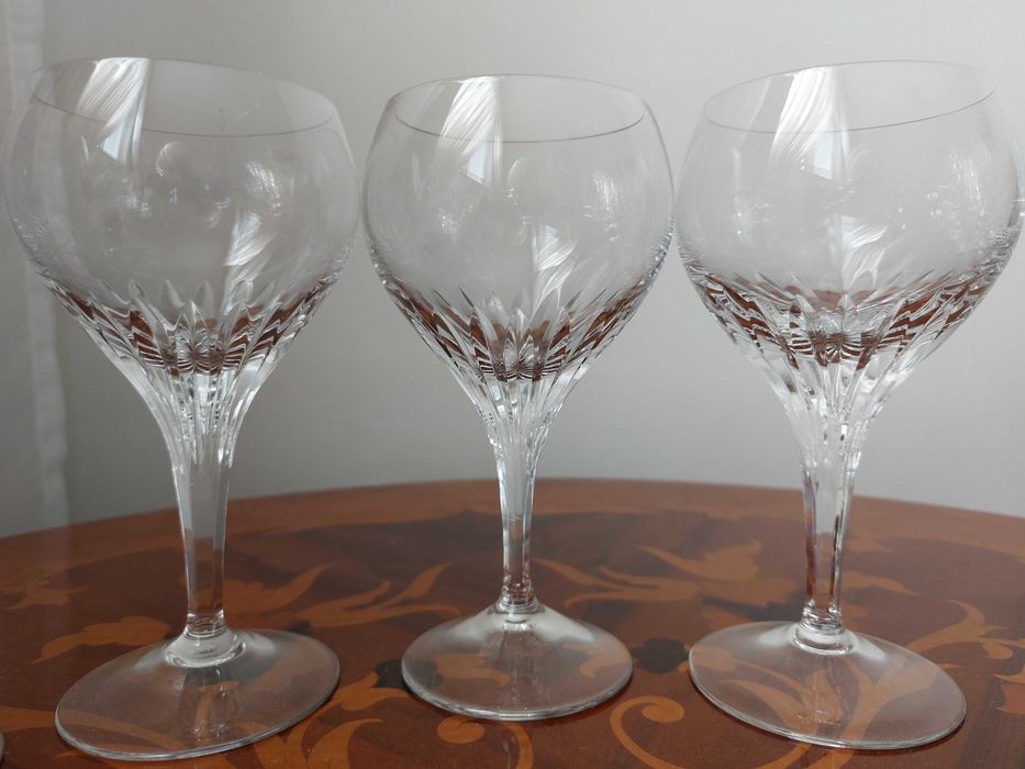 Set 7 pahare cristal nefolosite