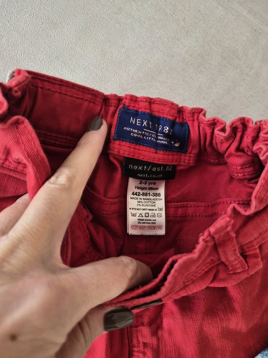 Детски дънки момче next , Zara, hm