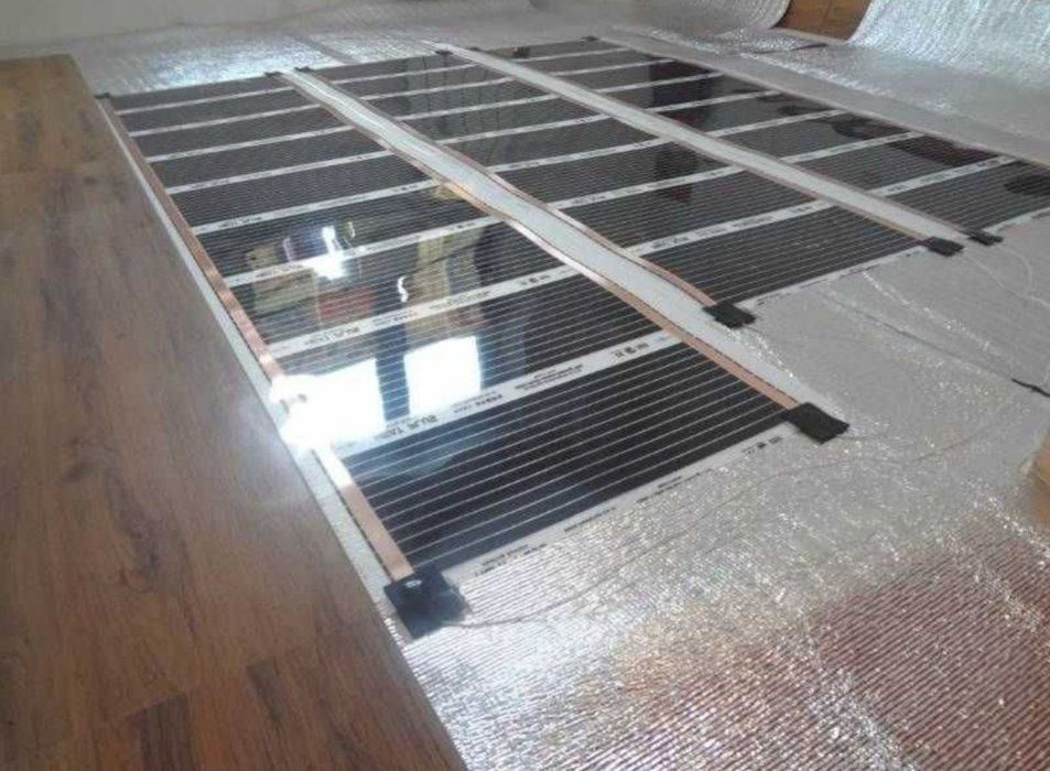 Электрический тёплый пол Корейский