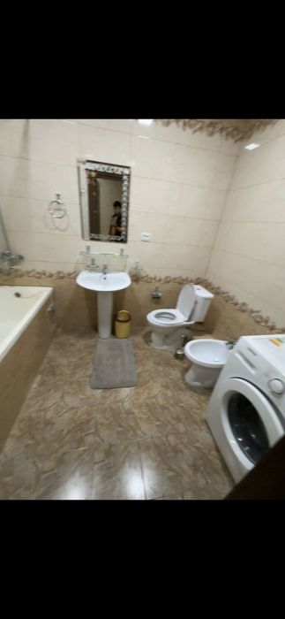 Сдаётся 5ти ком.я на 2м, Нов.ка, ул Рудаки. Техногазойл, Самарканд