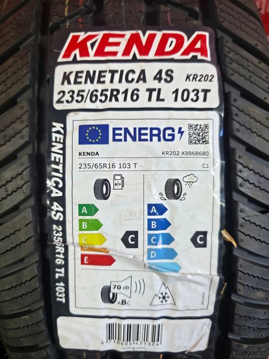anvelope vara iarna m+s - 235/65/16 - kenda - noi - dot 2024 !