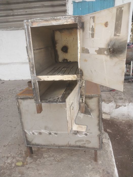 Кумир ва утин печка калин лисдан гарантия берилад