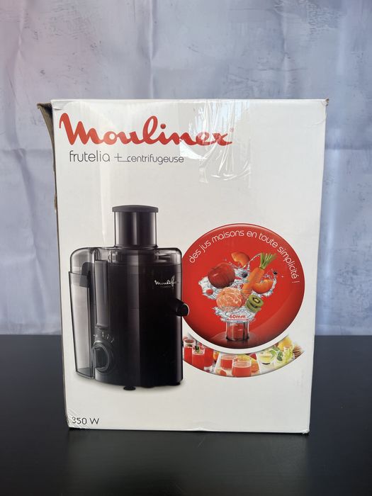 Сокоизстисквачка Moulinex Frutelia+ (JU3701) 350W