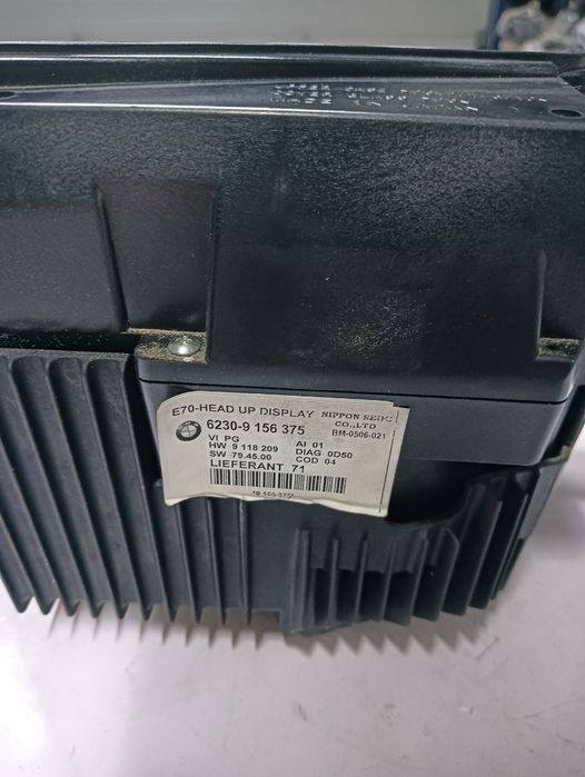 Display Head Up Bmw X5 Ii E70 2006 - 2013 9156375