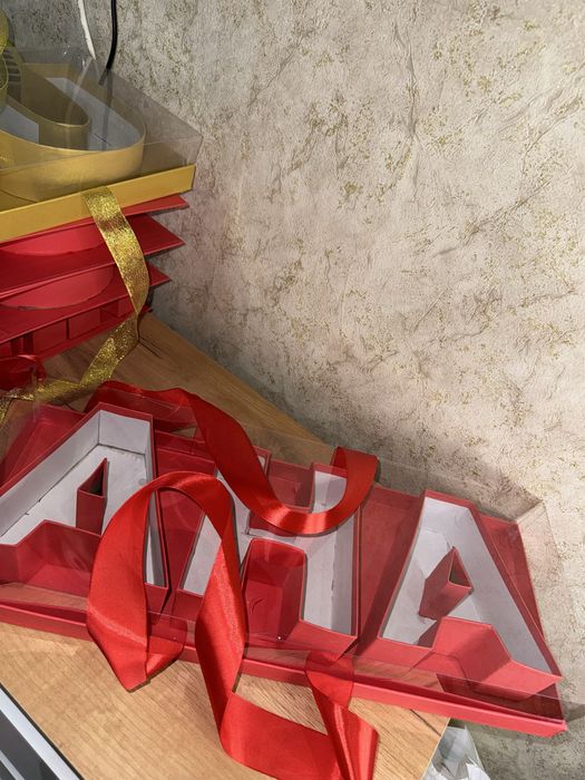 8мартқа дайындық каробка