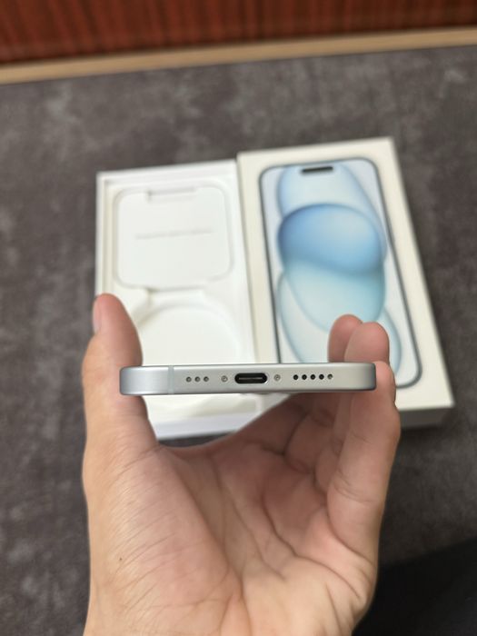 Iphone 15 в идеале, полный комплект!