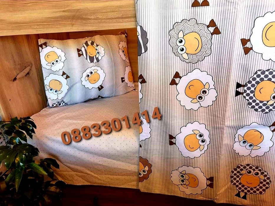 Спално бельо Комплекти Одеяло 100% памук ранфорс