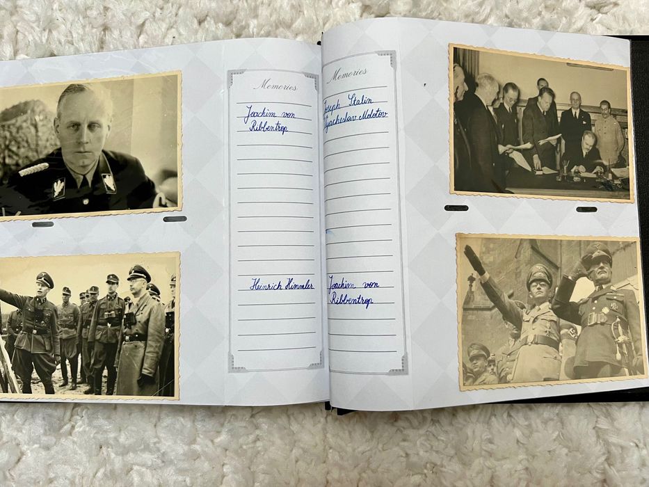 Album cu poze din al doilea razboi mondial