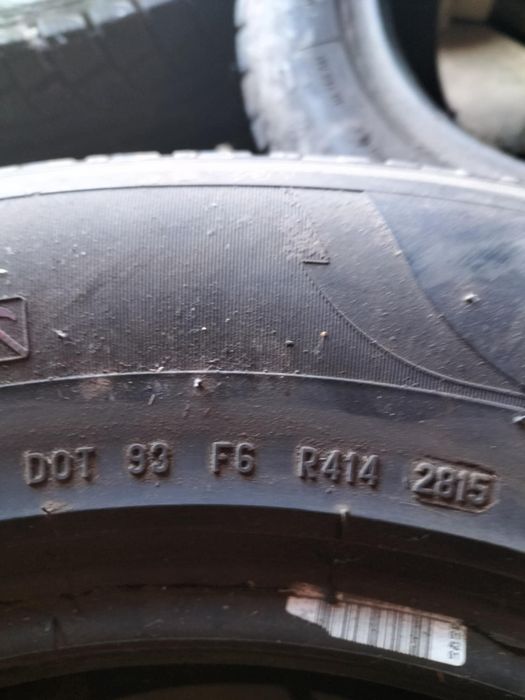 Vand 4 anvelope iarna pirelli 245/65/r17
