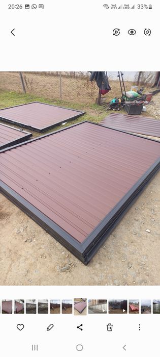 Металлические изделия перила лестнице