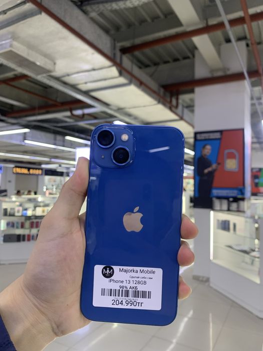 Продам 13 на 128гб акб 98