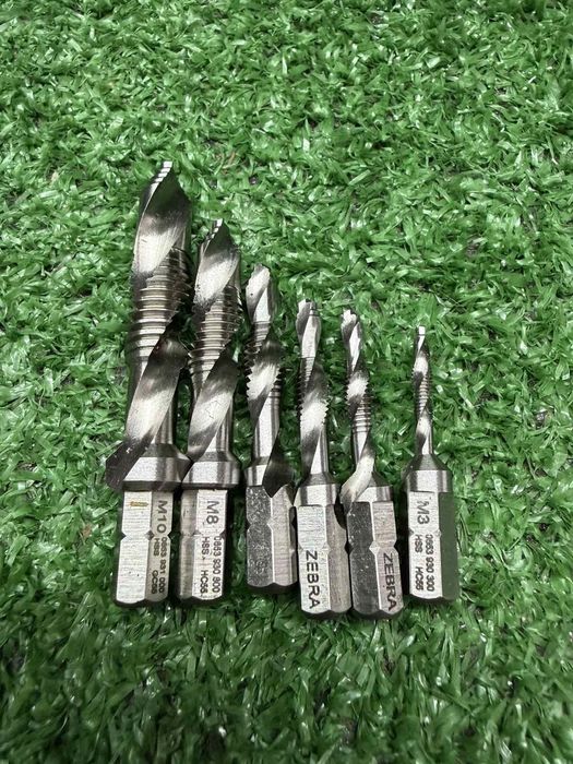 Чисто нов комплект комбинирани метчици Wurth