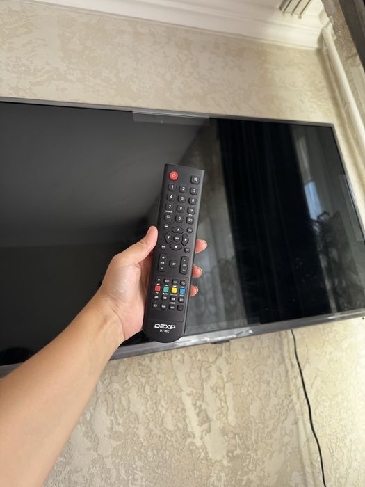 Телевизор Dexp d7-rc