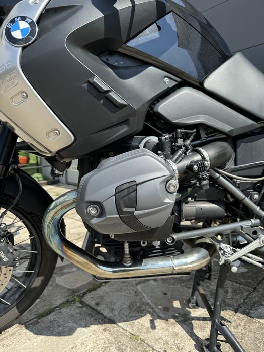 BMW R1200GS K25 Triple Black 2011 – ESA, ABS, 75000km