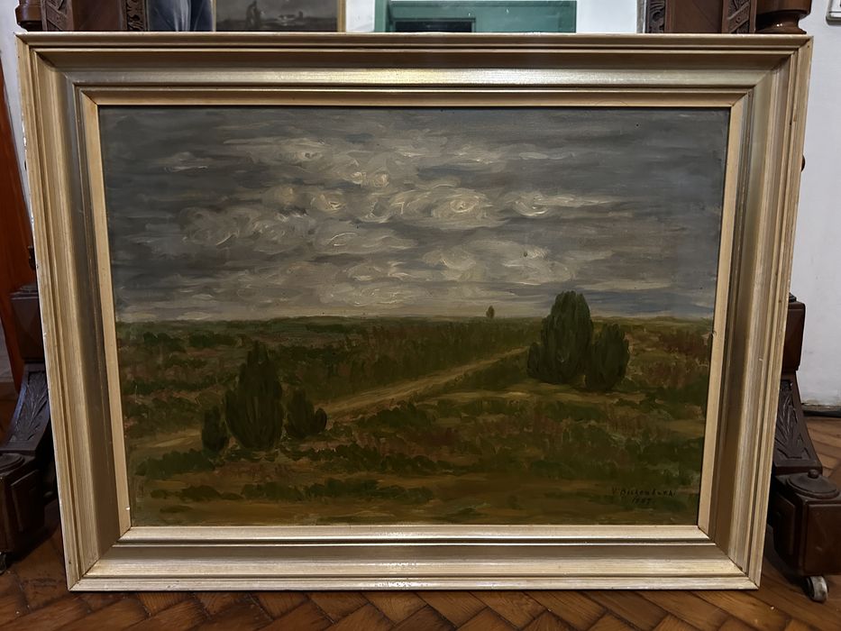 Pachet 3x pictura ulei pe panza