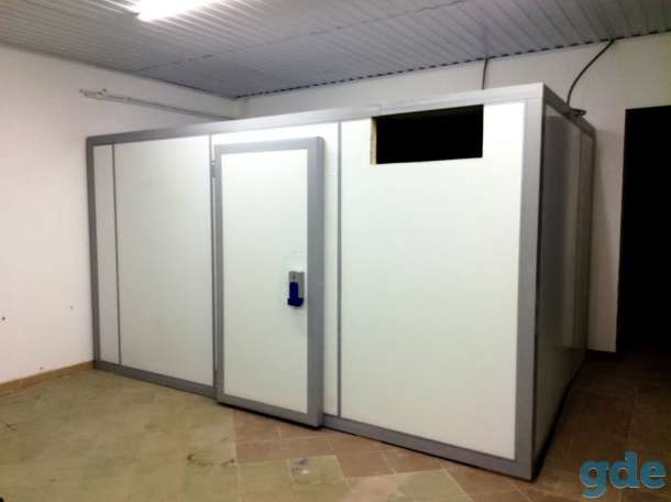 Морозильные-холодильные камеры под ключ