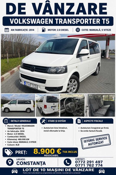 Autoturism de vanzare