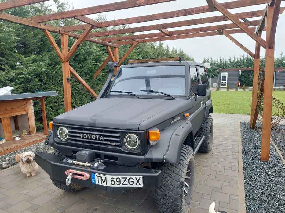 Vand toyota land cruiser