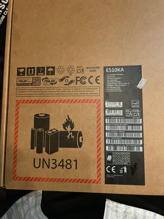 Kompyuter ASUS 128Gb