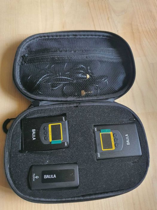 Lavaliere wireless UHF Balila