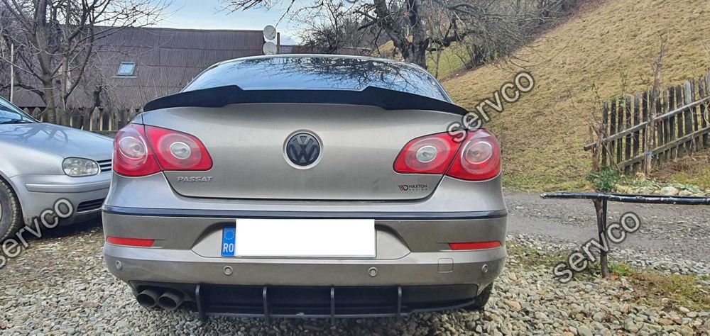Difuzor bara spate Volkswagen Passat CC 2008-2012 v7 - Maxton Design