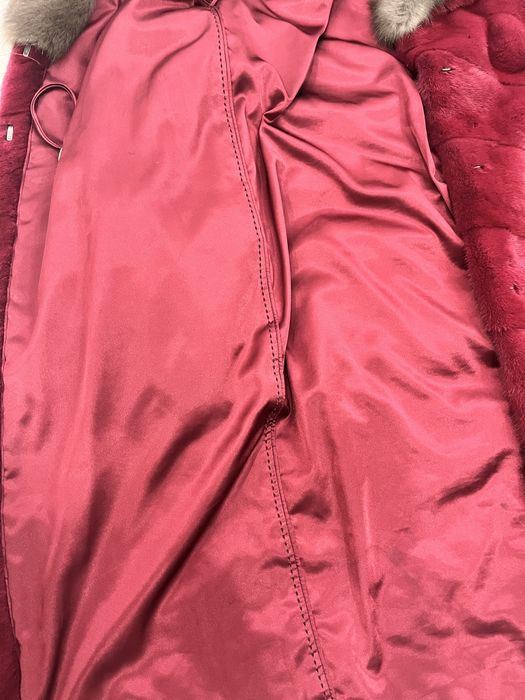 Норковая шуба соболь