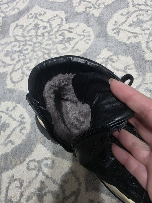 Подростковые  сапоги зима 37 р