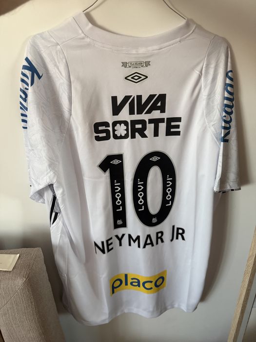 Tricou Neymar Santos 2026