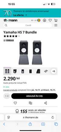 Yamaha orders hs7 olx